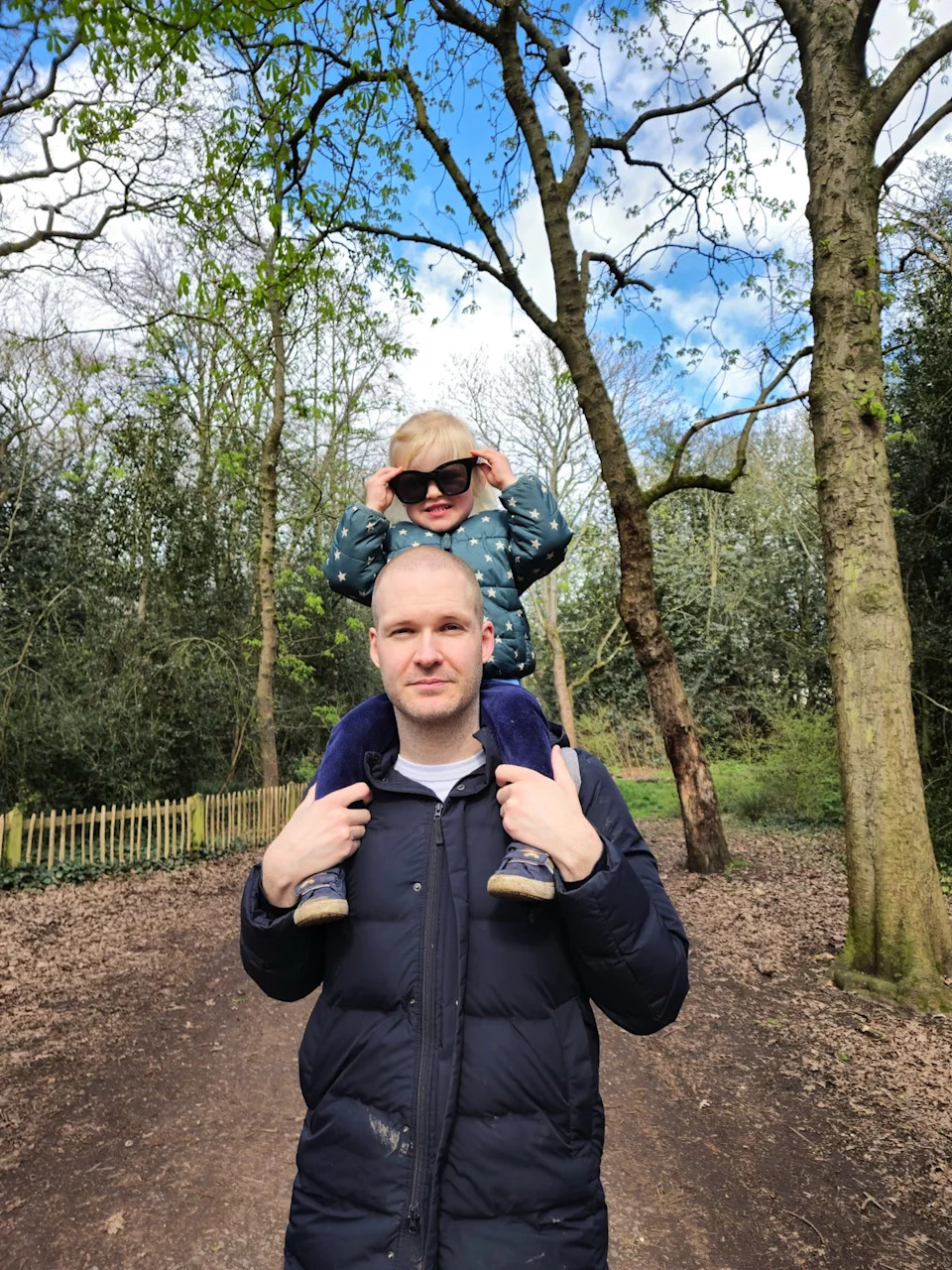 Max said Rosie is his ‘best mate’ (Collect/PA Real Life)