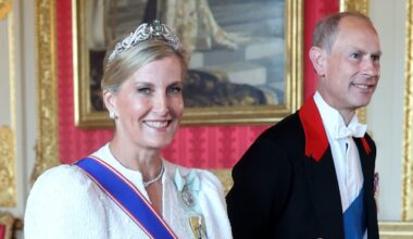 LIVE: Sophie and Edward in Japan, Camilla's post-Trump engagement and more - HELLO! Magazine