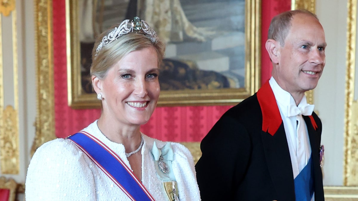 LIVE: Sophie and Edward in Japan, Camilla's post-Trump engagement and more - HELLO! Magazine