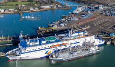 Study Finds Methane Slip on Brittany Ferries’ SALAMANCA 50% Lower Than EU Default Values