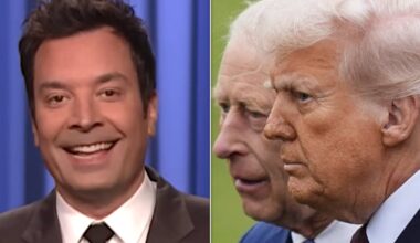 Jimmy Fallon Zings Trump In England With A Jolly Good Jeffrey Epstein Jab