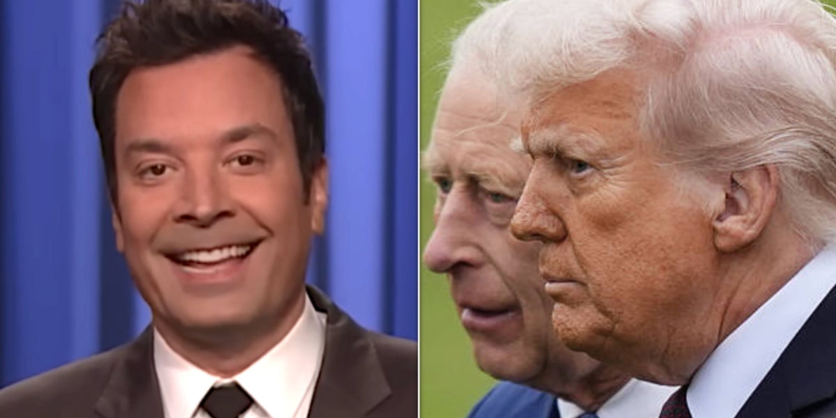Jimmy Fallon Zings Trump In England With A Jolly Good Jeffrey Epstein Jab