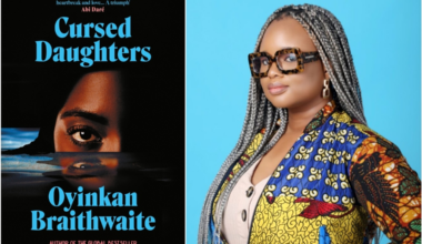 Cursed Daughters, the second novel of Nigerian-British author Oyinkan Braithwaite, delves into a family who is plagued by a matrilineal curse.