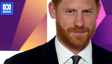Prince Harry makes rare visit to London, on anniversary of Queen Elizabeth II's death