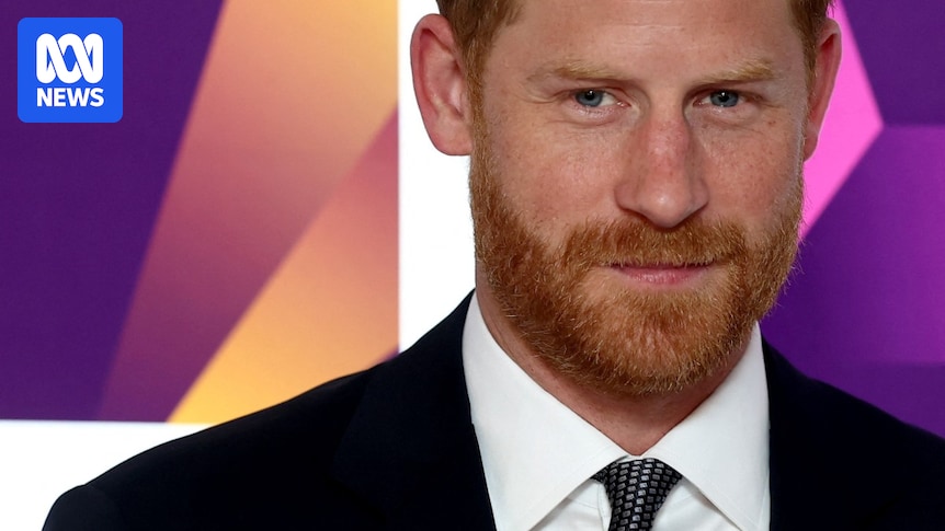 Prince Harry makes rare visit to London, on anniversary of Queen Elizabeth II's death