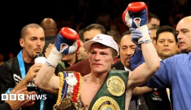 Ricky Hatton dead: Boxing champion Ricky Hatton found dead at home aged 46 - latest updates