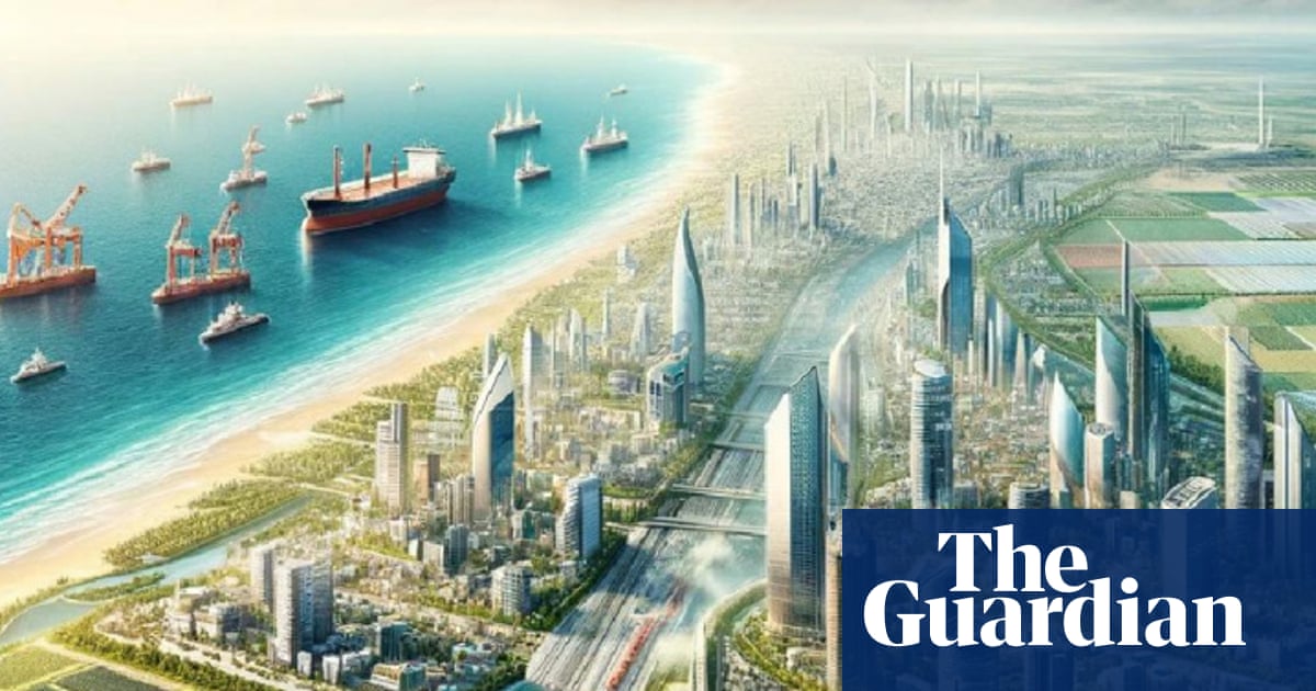 Leaked ‘Gaza Riviera’ plan dismissed as ‘insane’ attempt to cover ethnic cleansing | Gaza