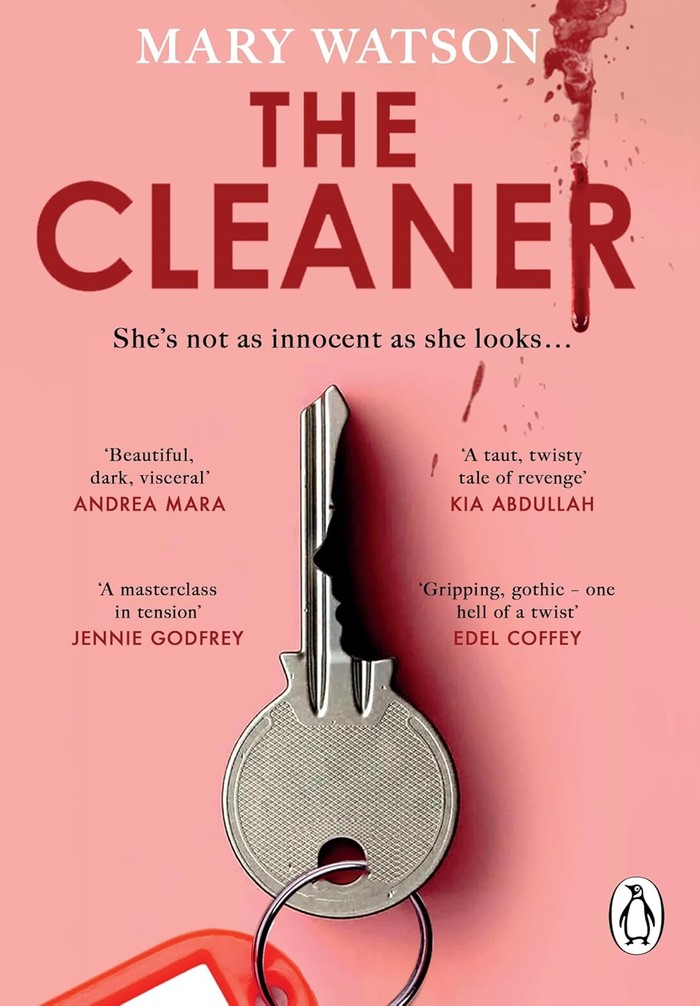 The cover for The Cleaner with a key