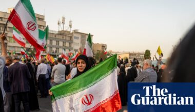 ‘The people stood up’: how war turned Iran towards ‘everyday nationalism’ | Iran
