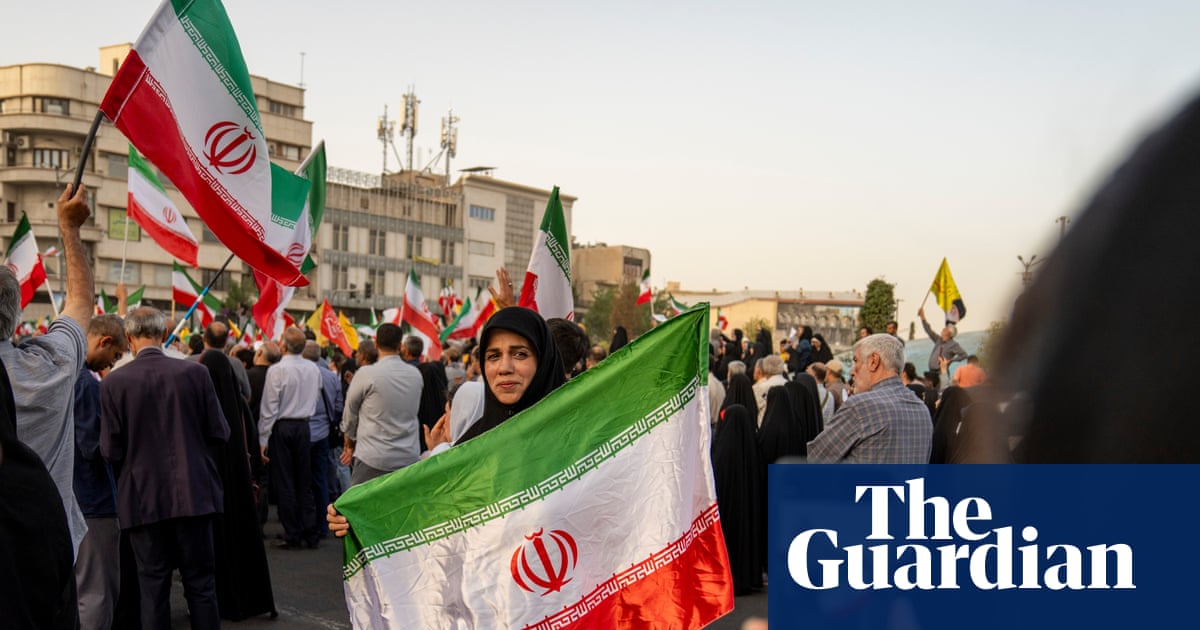 ‘The people stood up’: how war turned Iran towards ‘everyday nationalism’ | Iran