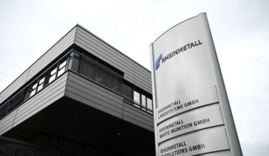 Germany's Rheinmetall to produce shells at new plant in Ukraine, Kyiv says