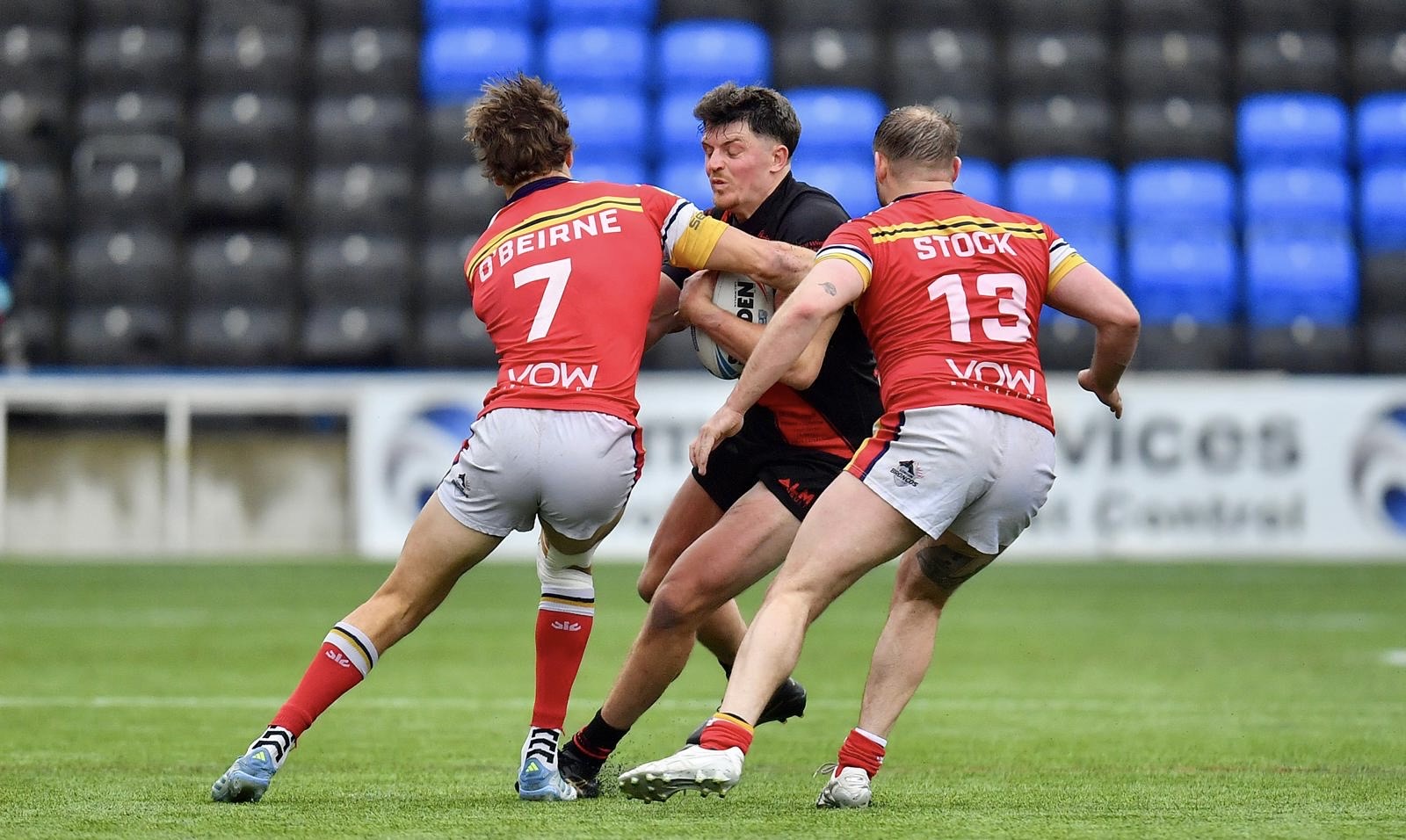 REPORT: WIDNES VIKINGS 10-20 LONDON BRONCOS
