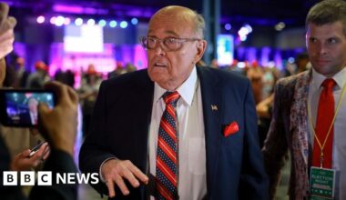 Rudy Giuliani to receive Presidential Medal of Freedom, Trump says