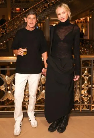 Astra Marina/BFA.com/Shutterstock Ellen DeGeneres and Portia de Rossi