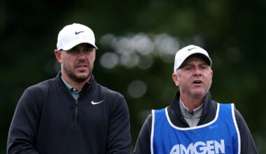 Brooks Koepka’s Irish caddie helped him climb to world No 1. They want to get back there – The Irish Times
