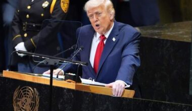Trump admonishes Europe, questions UN’s ‘purpose’ in speech to world body - National
