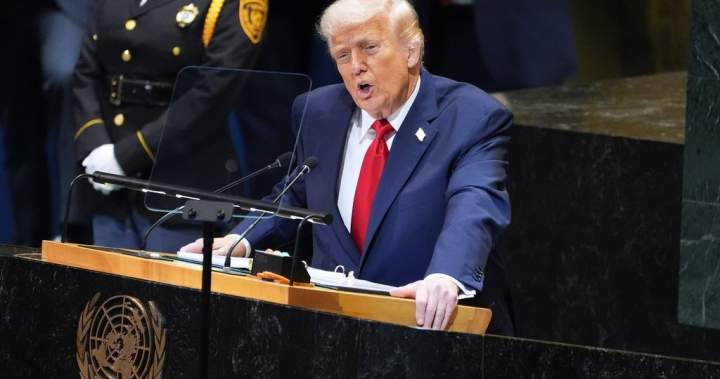 Trump admonishes Europe, questions UN’s ‘purpose’ in speech to world body - National