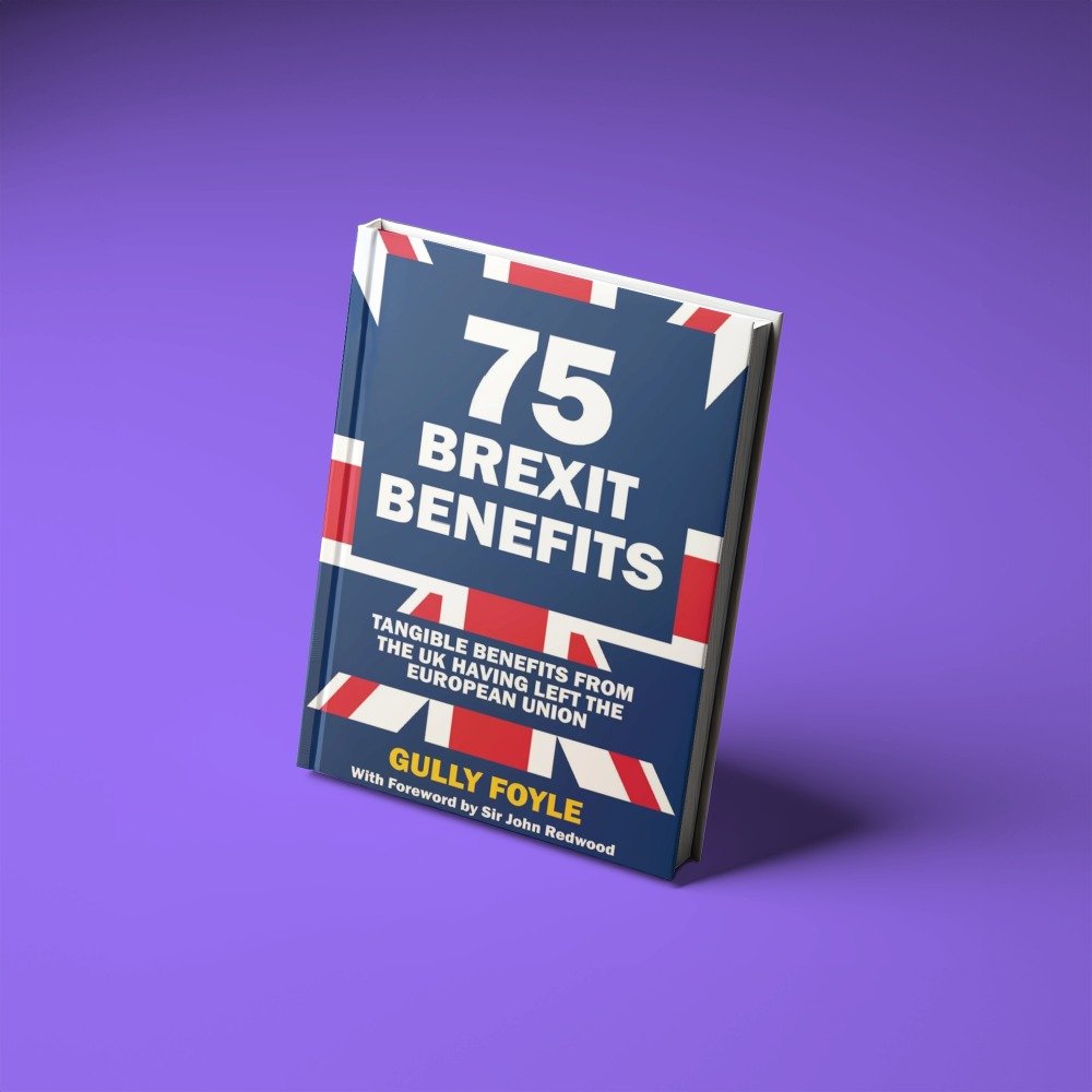 75 Brexit Benefits Tangible Benefits from the UK Having Left the European Union