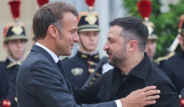 Zelenskyy arrives in France for Coalition of the Willing summit