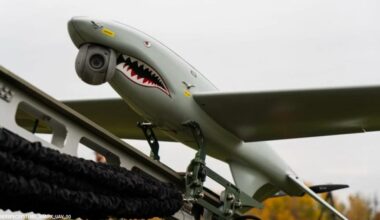Ukrainian drone maker Ukrspecsystems to invest £200m in UK drone production