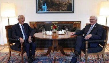 Portuguese and German presidents vow to always support Ukraine