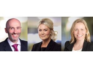 Three new silks for Compass Chambers
