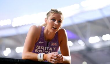 Double injury blow for Great Britain at World Athletics Championships