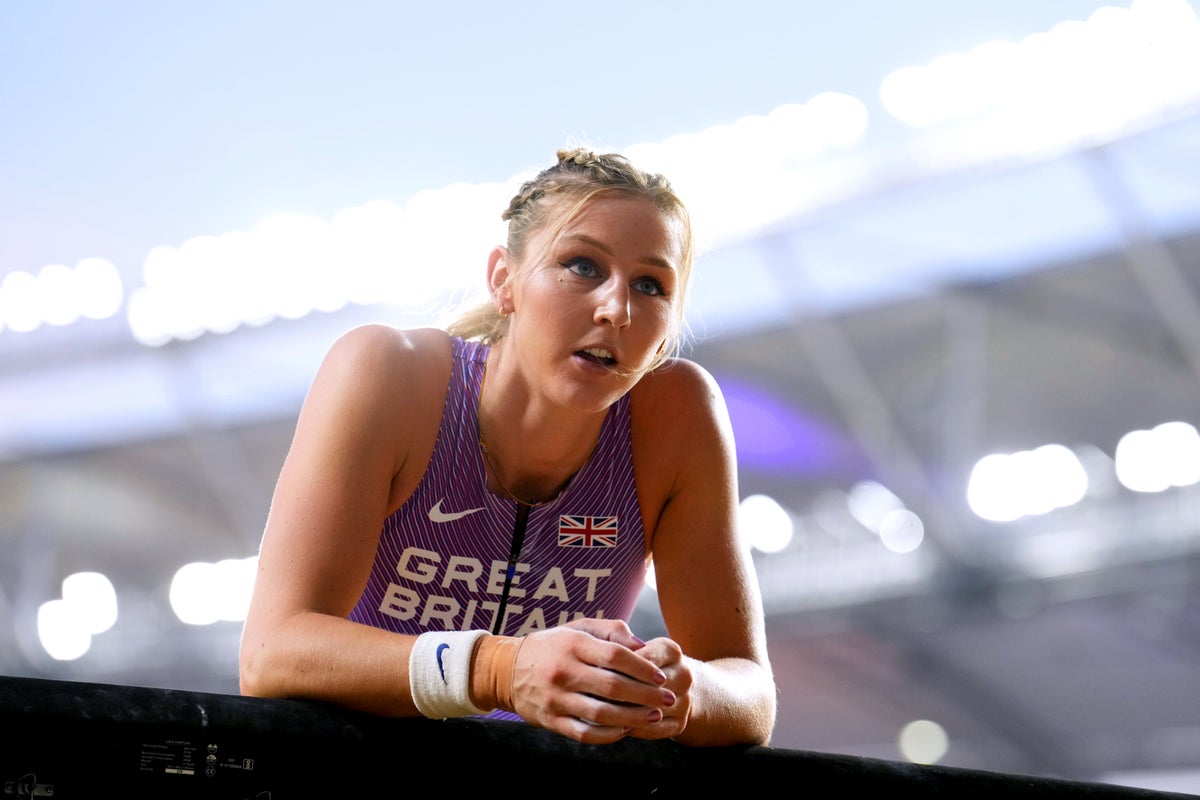 Double injury blow for Great Britain at World Athletics Championships