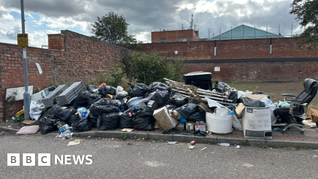 Birmingham Lozells community 'angry' over fly-tipped rubbish