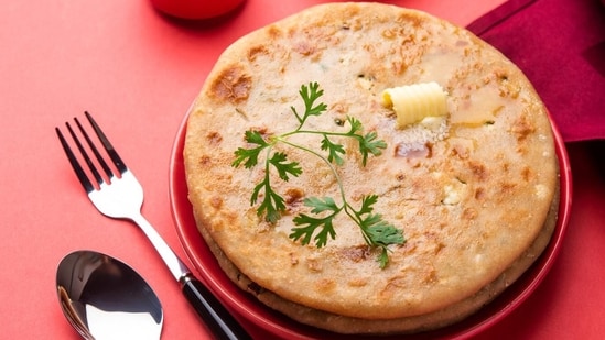 The fitness coach suggested you avoid eating aloo parathas on their own for their lack of nutritional value. (Representative picture: Freepik)