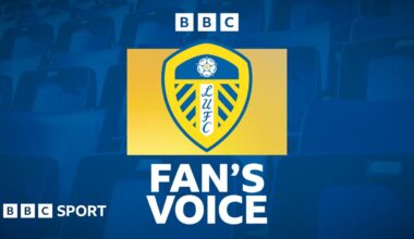 Leeds United fan's voice graphic