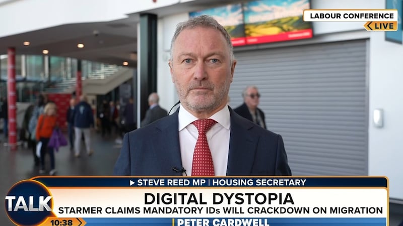 UK minister says government will have to ‘work out something’ for digital ID cards in Northern Ireland