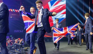 Team UK Flies the Flag in Denmark