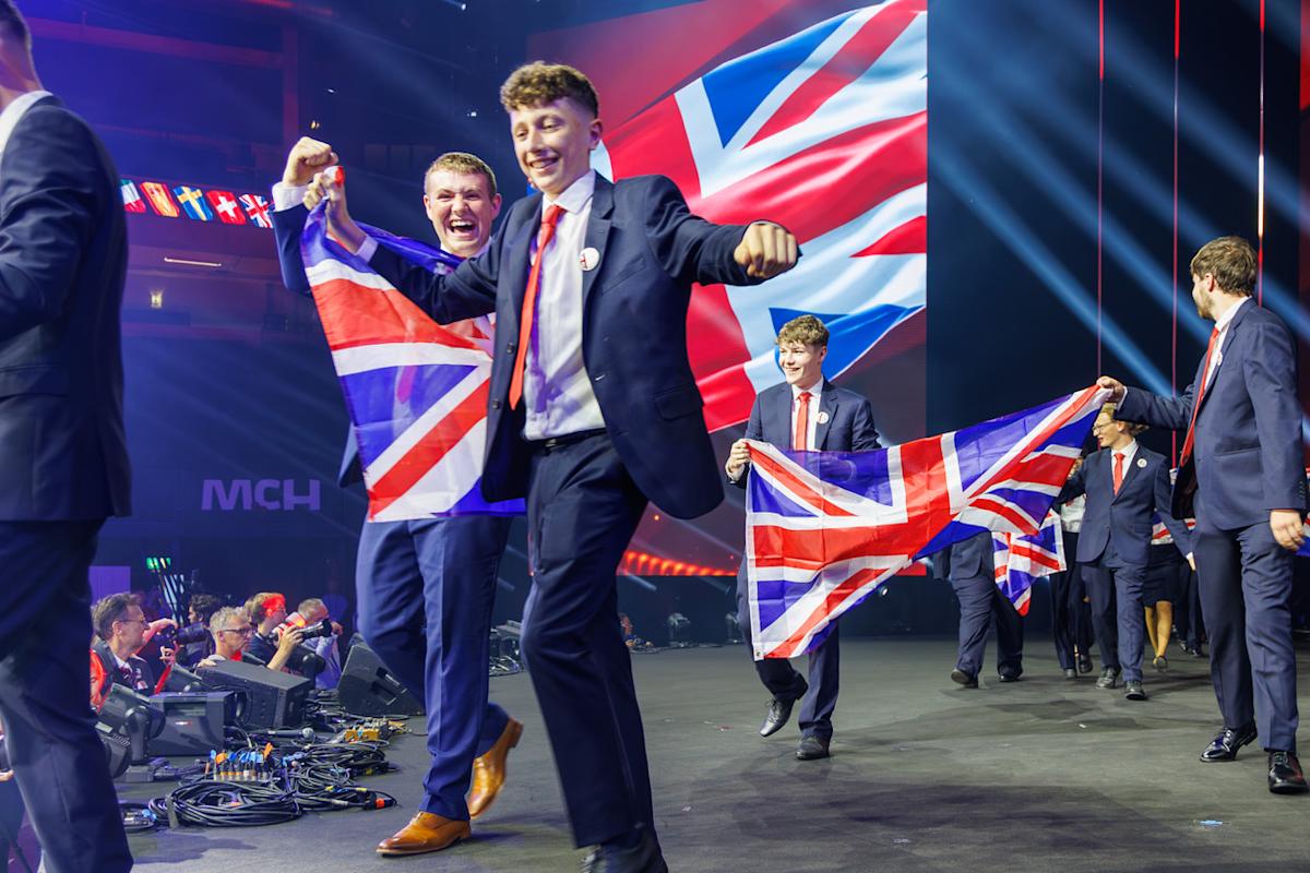 Team UK Flies the Flag in Denmark
