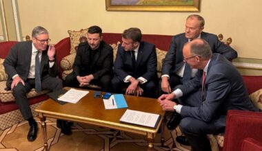 Putin Warns Against Foreign Troops In Ukraine As Europe Tries To Finalize 'Reassurance Force'