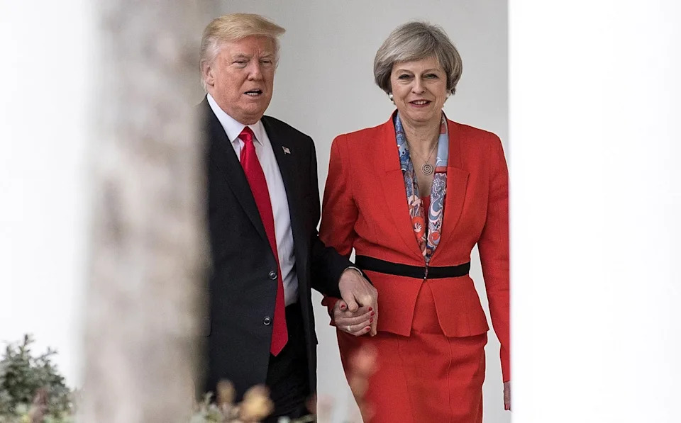 Trump May