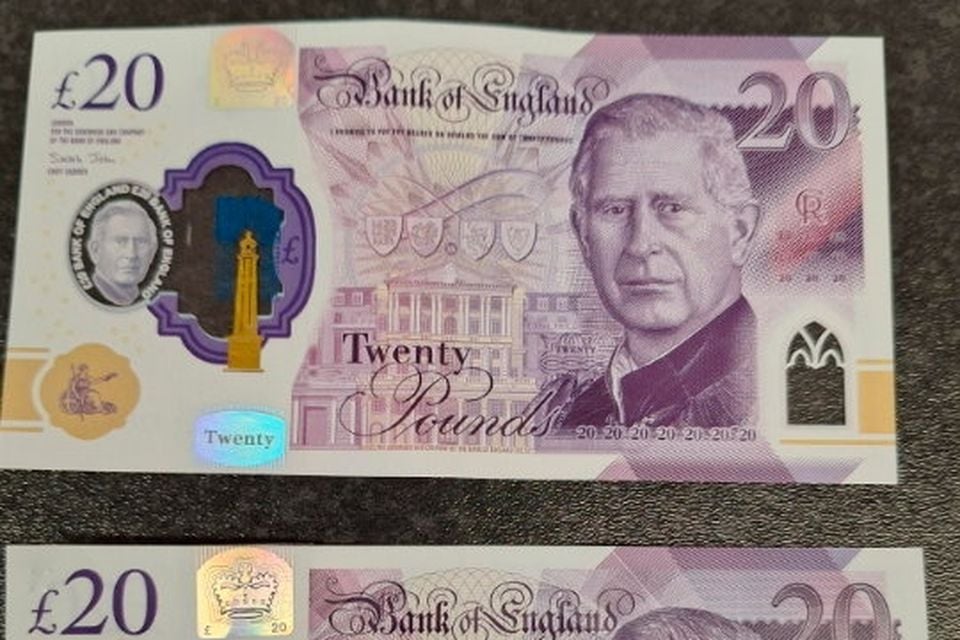 Police shared an image of the counterfeit currency.