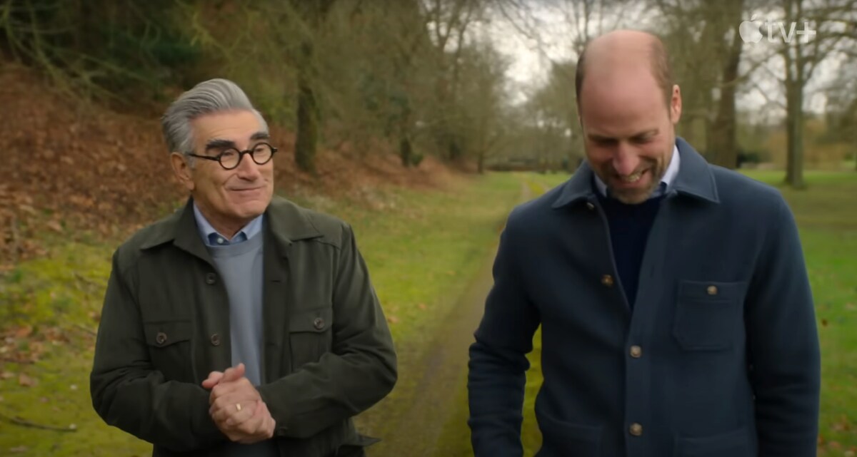 Prince William in Apple TV+'s The Reluctant Traveler with Eugene Levy