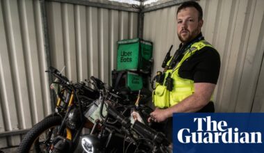 Britain’s illegal e-bike boom: desperation, delivery drivers – and unthinkable danger | Cycling