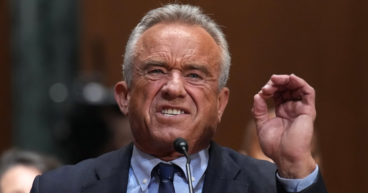 Pharma Boss Pleaded With RFK Jr. to Ditch Bogus Autism Claim
