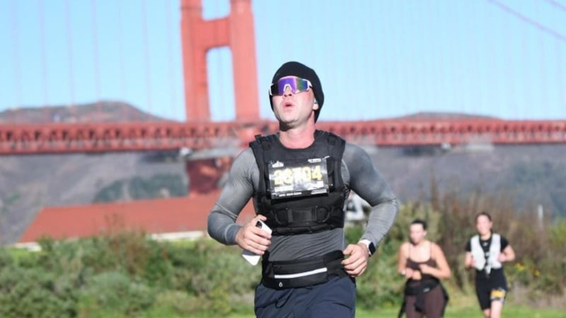 Former Antrim hurler embarks on ‘crazy’ running challenge from LA to San Francisco 