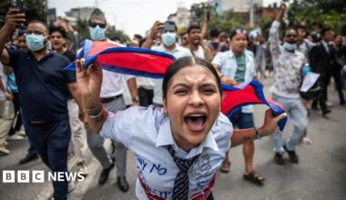 Nepal prime minister resigns as anti-corruption protests over 'nepo kids' escalate