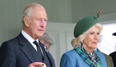 King Charles and Queen Camilla make first appearance following Duchess of Kent's death