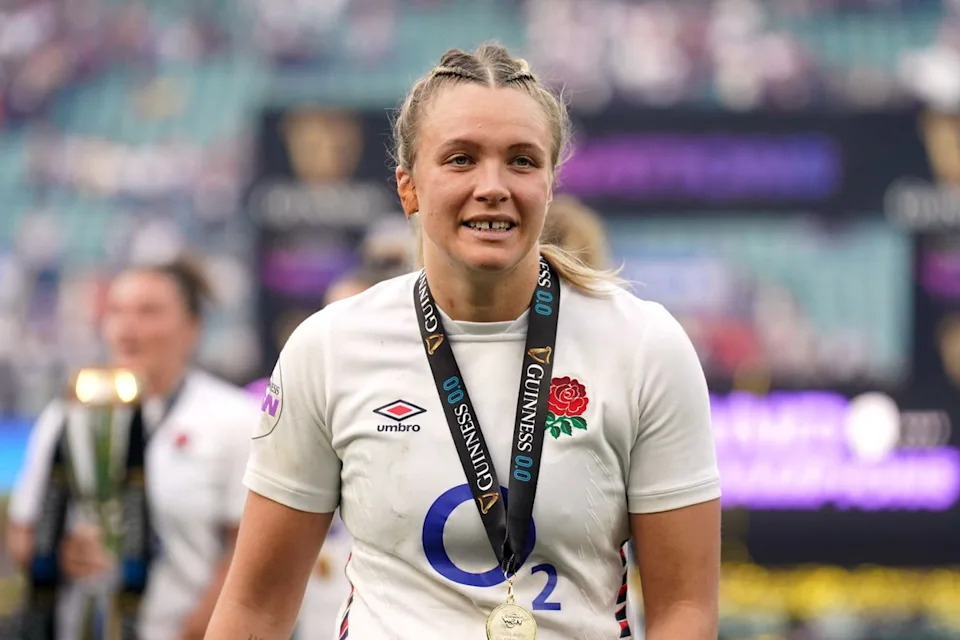 Zoe Aldcroft returns from injury to lead England (PA Wire)
