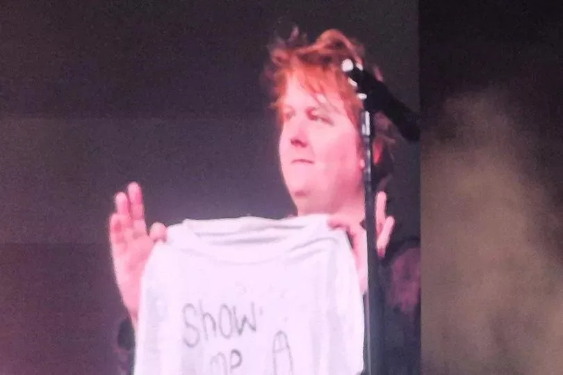 Lewis Capaldi in Birmingham