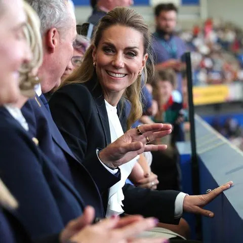 Andrew Parsons / Kensington Palace Kate Middleton