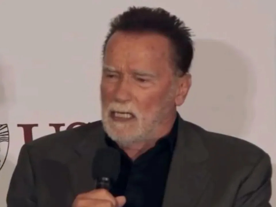 Arnold Schwarzenegger shared impassioned speech about Charlie Kirk at USC (X / Twitter)