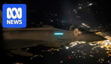 UK fighter jets begin NATO air defence mission over Poland