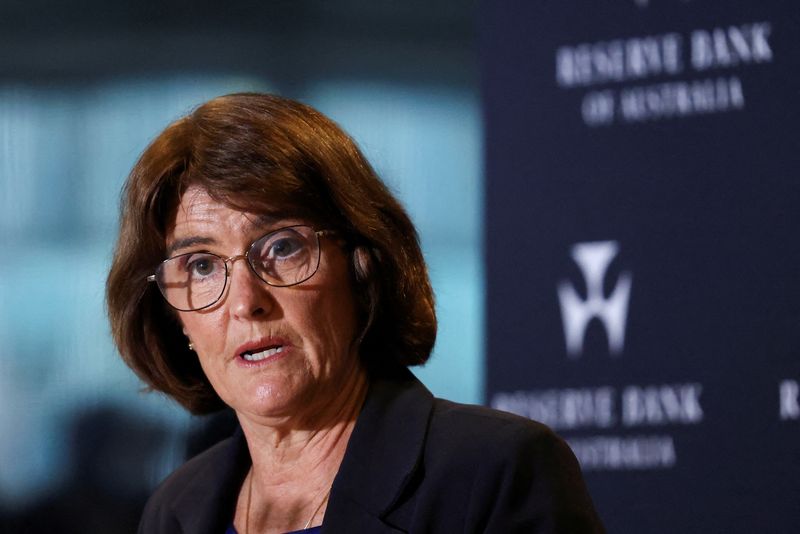 Australia's economy in a good place, though risks loom, RBA governor says
