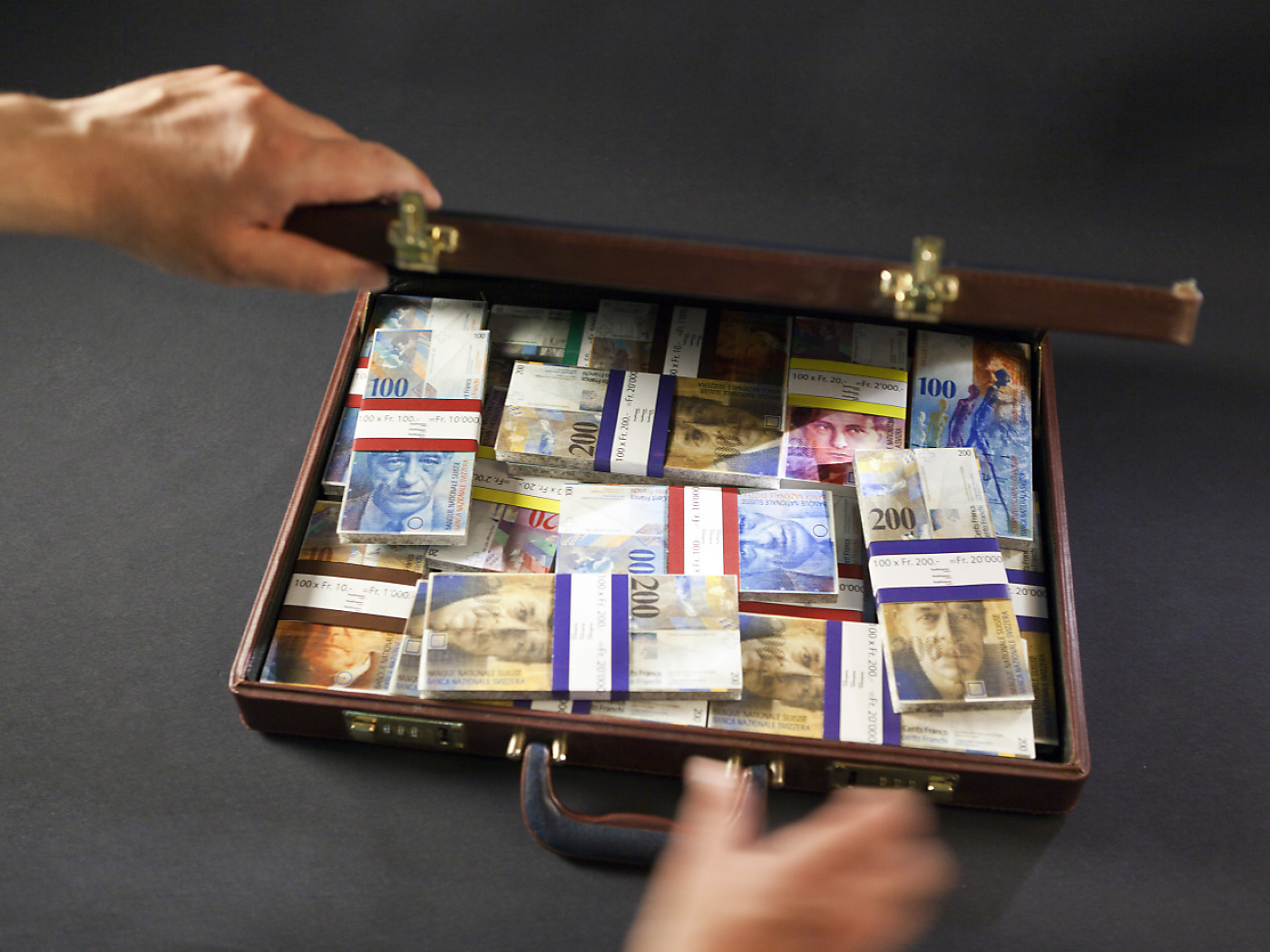 Cases of threats, money laundering are on the rise in Switzerland and beyond.